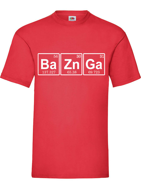 Fruit of the Loom Big Bang Theory T-shirt Κόκκι...