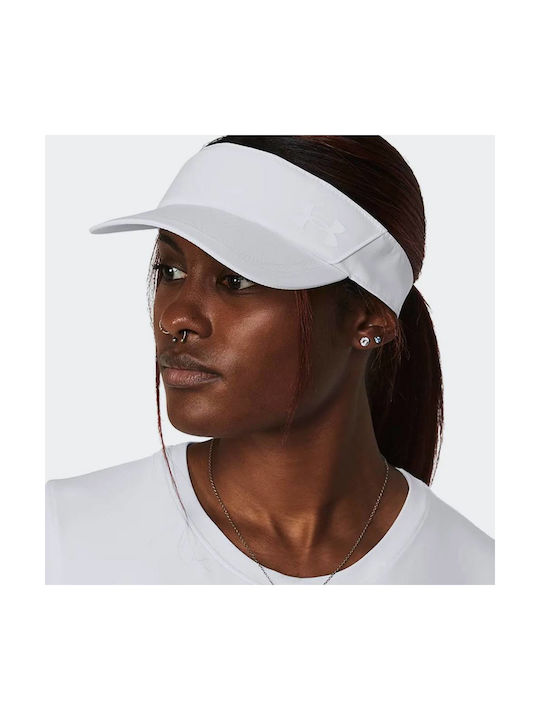 Under Armour Launch Шапка Visor Бял