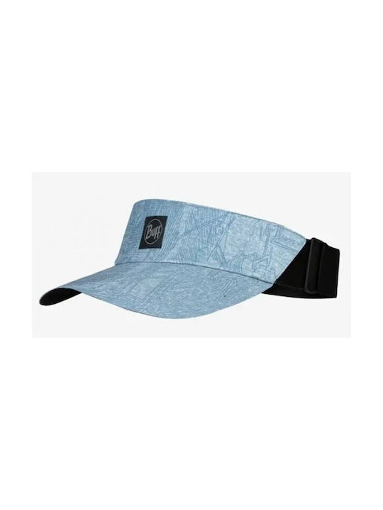 Buff Visor Hat Gray