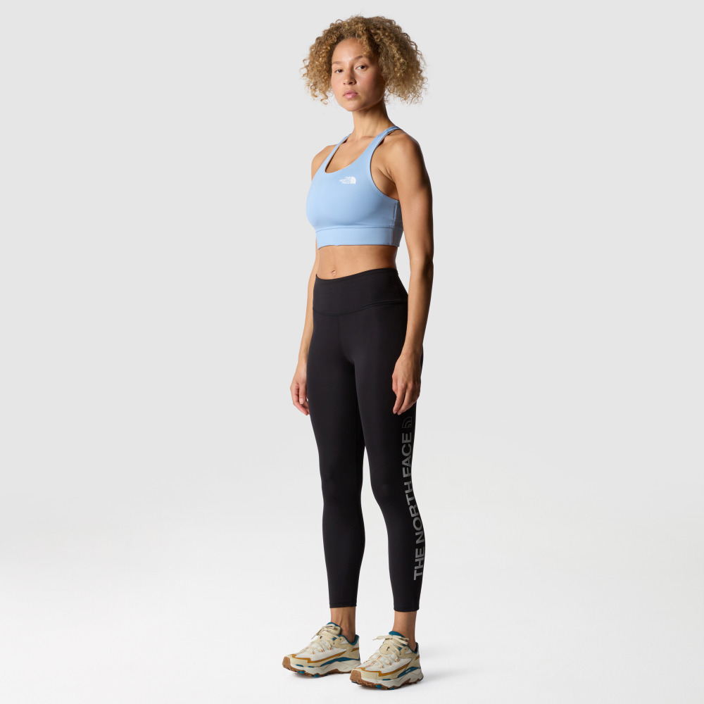 The North Face W Flex Γυναικείο Cropped Κολάν Ψηλόμεσο TNF