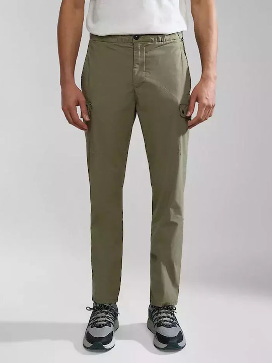 Napapijri Men's Trousers Cargo in Regular Fit G...