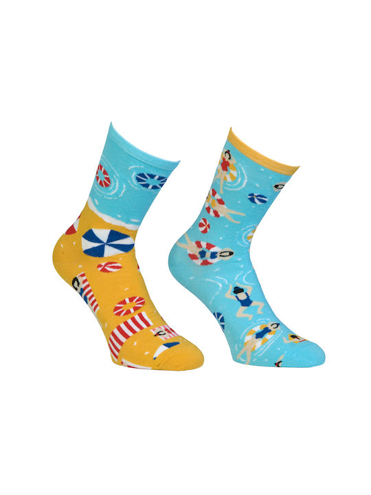 Kal-tsa Socks Coloured