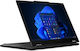 Lenovo ThinkPad X13 Yoga Gen 4 13.3" IPS Ecran Tactil (i7-1355U/16GB/1TB SSD/W11 Pro) negru închis (Tastatură GR)