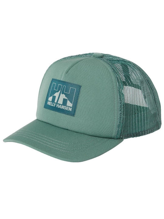 Helly Hansen Trucker Cap Turquoise