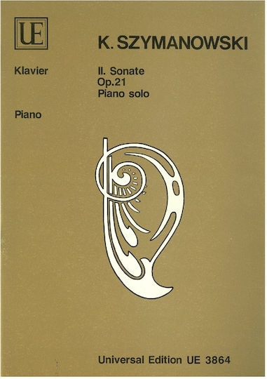 Universal Edition Szymanowski - Sonate Ii, Παρτιτούρα για Πιάνο