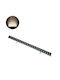 GloboStar Εξωτερικό Φωτιστικό LED Wall Washer 48W με Φυσικό Λευκό Φως IP67 Ασημί