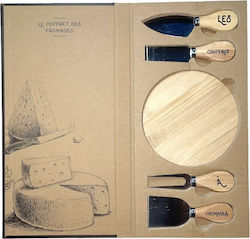 Secret De Gourmet Käsemesser-Set & Platte