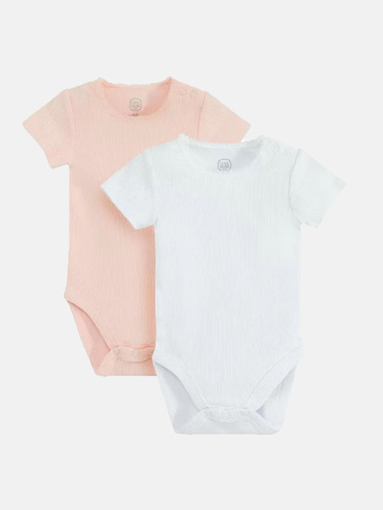 Cool Club Baby-Body-Set Kurzärmelig Multi