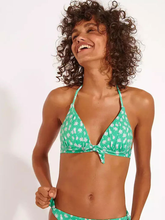 Banana Moon Bikini Bra Sg Bain Turquoise