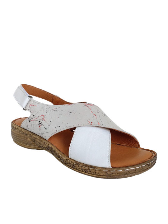 Manlisa Anatomic Σανδάλια White