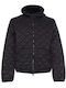 Husky Men's Winter Puffer Jacket Black