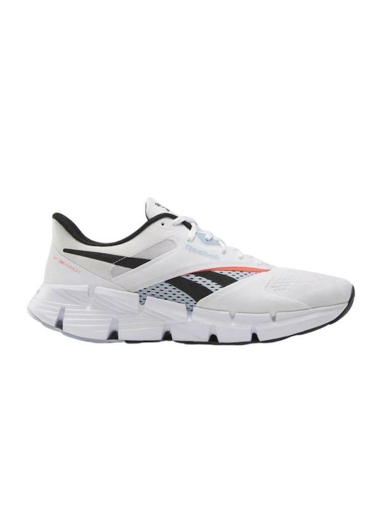 Reebok Zig Dynamica 5 Ανδρικά Αθλητικά Παπούτσια Running White / Black / Red