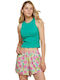 Noidinotte Women's Top Beachwear Green