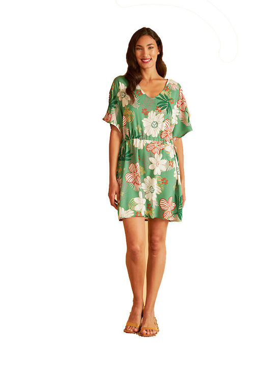 Harmony Damen Kleid Strand Green