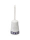 Porcelain Toilet Brush White