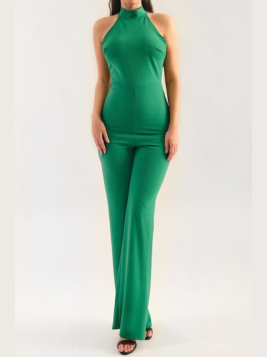 DOT Women's One-piece Suit Green