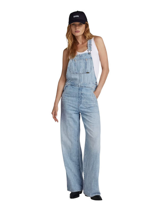 G-Star Raw Damen Jumpsuit Denim Blue