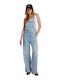 G-Star Raw Damen Jumpsuit Denim Blue