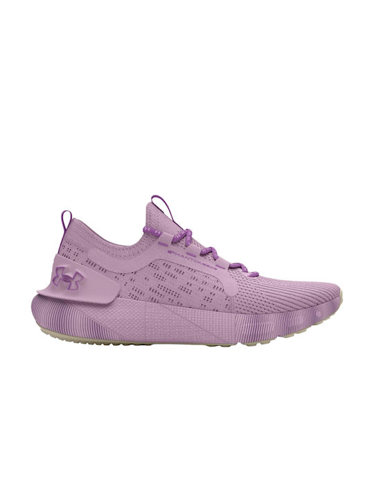 Under Armour HOVR Phantom SE LTD 3027290-502 Sport Shoes Running Purple