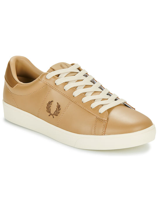 Fred Perry Spencer Ανδρικά Sneakers Καφέ