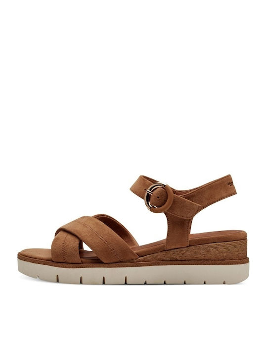 Tamaris Anatomic Women's Leather Platform Shoes...