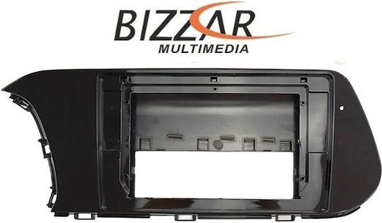 Bizzar DIN Fascia Panels 2 Din Compatible with Screen 9" for Hyundai i20 2021-2023