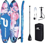 Flamingo 10.7" Inflatable SUP Board with Length 3.1m