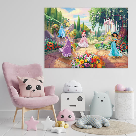 Kinder Wandkunst Prinzessinnen Disney 45x65cm Kinder Wandkunst Prinzessinnen Disney 45x65cm