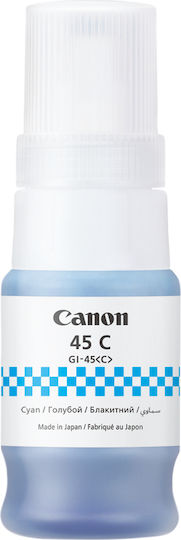 Canon GI-45 Оригинален Мастило за мастиленоструен принтер Cyan (6285C001)