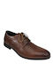 Cockers Men's Synthetic Leather Casual Shoes Tabac Brown