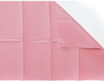 Πετσέτες Μανικιούρ Πεντικιούρ Μιας Χρήσης 34cm X 45cm 50τμχ Ροζ