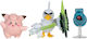 Jazwares Miniature Toy Battle Figure 3 Pokemon