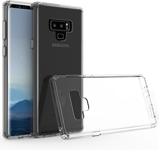 NetOne Back Cover Σιλικόνης 0.5mm Διάφανο (Galaxy Note 9)