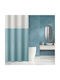 Guy Laroche Tokyo Shower Curtain 240x185cm Aqua