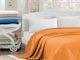 Hotel Blanket Double Pique Orange 220x240cm Hot...