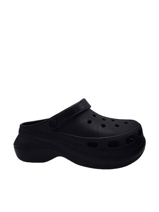 Adam's Shoes Women's Clogs Black
