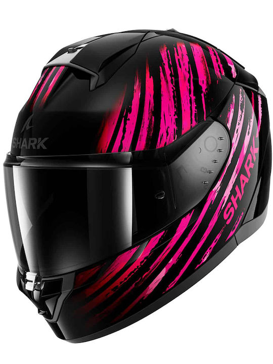 Shark Ridill 2 Assya Black/Violet Motorradhelm ...