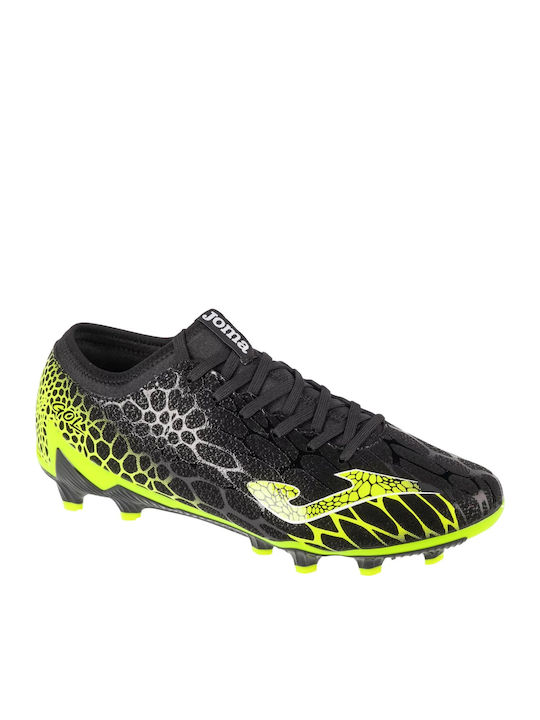 Joma Gol FG Fußballschuhe mit Stollen Schwarz