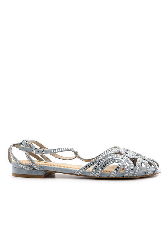 Corina Ballerinas Silver