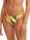 Palms Bikini Slip Blumen