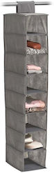 Zeller Storage Case For Clothes in Gray Color 18x30x105cm 1pcs