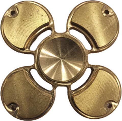 Diakakis Zappelphilipp Metallisch Gold