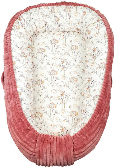 Baby Star Baby Nest Kissen Rosa 70x110cm