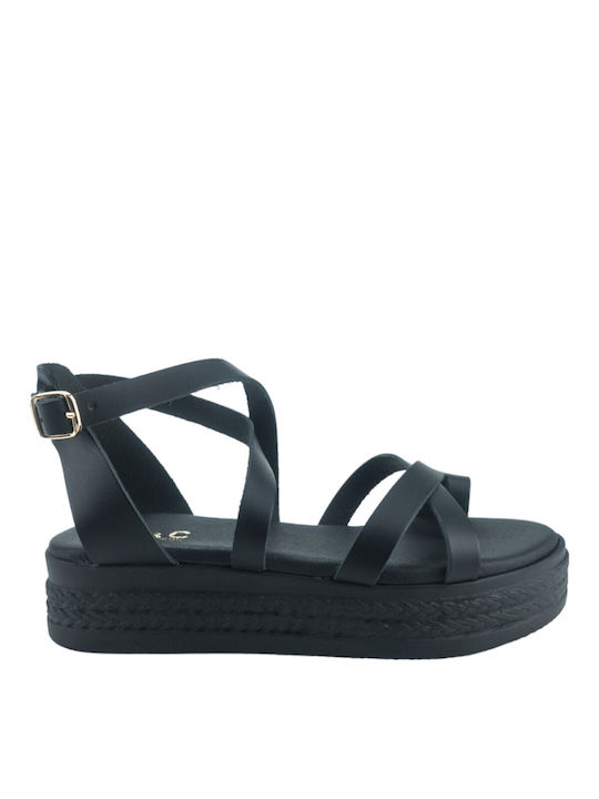 Plato Women's Sandals Black