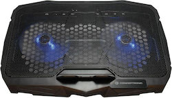 Conceptronic THANA07B Ergo Kühlung Pad mit 2 Lüftern