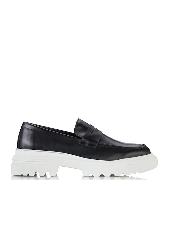 Mocasini barbati in Negru Culori