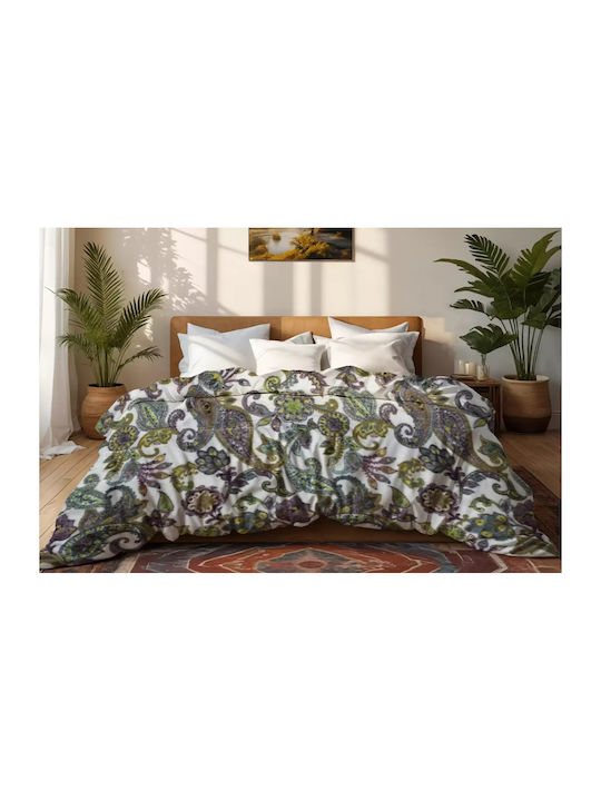 Family Enterprise Κουβέρτα Fleece Υπέρδιπλη 220...