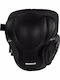 Powerslide Pro Men Knee Pads for Rollers Black