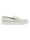 Suede Ανδρικά Loafers σε Γκρι Χρώμα