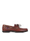 Endeavor Men's Leather Moccasins Brown